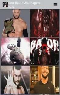 Finn Balor Wallpaper स्क्रीनशॉट 1