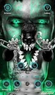 Finn Balor Wallpaper स्क्रीनशॉट 2