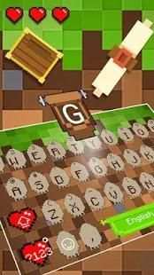Beautiful Pixel mine Keyboard screenshot 4