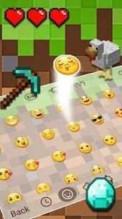 Beautiful Pixel mine Keyboard screenshot 2