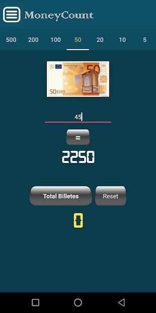 MoneyCount screenshot 3