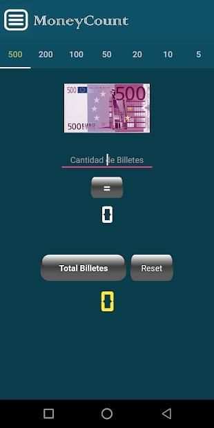 MoneyCount screenshot 8