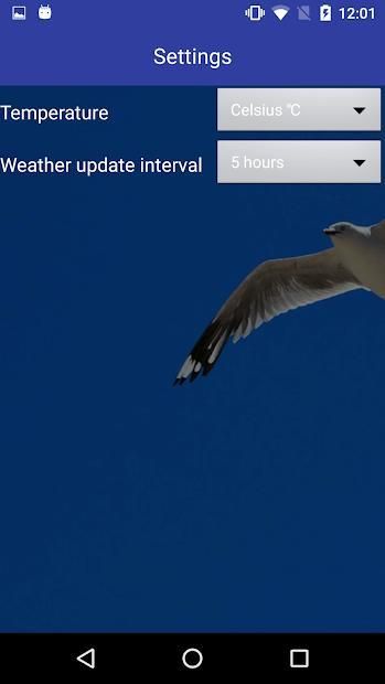 Weather Wallpaper स्क्रीनशॉट 6