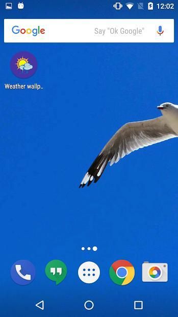 Weather Wallpaper स्क्रीनशॉट 4