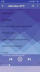 Celine Dion 2018 Mp3 screenshot 4