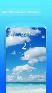 Live, Real-time Weather Forecast screenshot 4