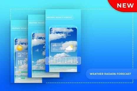 Live, Real-time Weather Forecast screenshot 1