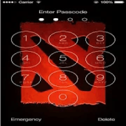 ikon Dota2 4K Lock Screen