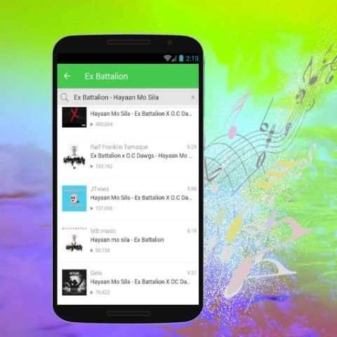 Songs Ex Battalion 1 تصوير الشاشة