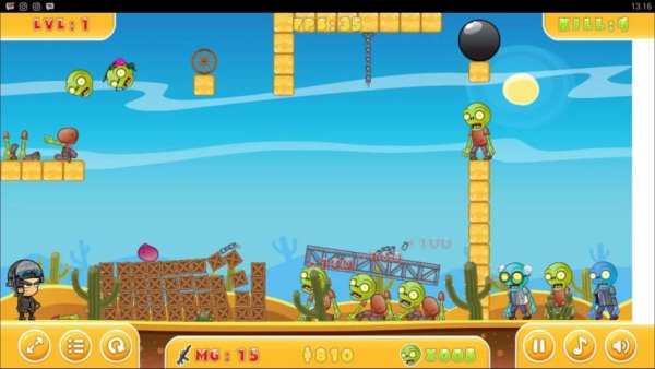 My Talking Zombie 3D screenshot 1