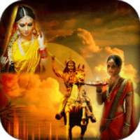 Shivaji Maharaj Dual Photo Frame on 9Apps