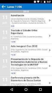 CRES 2018 screenshot 1