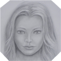 ikon Tutorial menggambar wajah