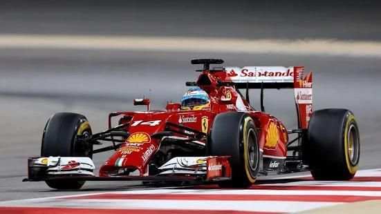 Ferrari F1 Car Racing Wallpaper स्क्रीनशॉट 5
