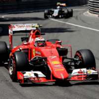 Ferrari F1 Car Racing Wallpaper logo