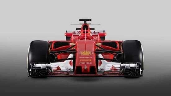 Ferrari F1 Car Racing Wallpaper स्क्रीनशॉट 1