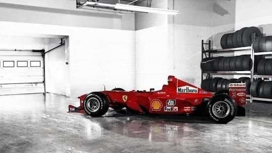 Ferrari F1 Car Racing Wallpaper स्क्रीनशॉट 4