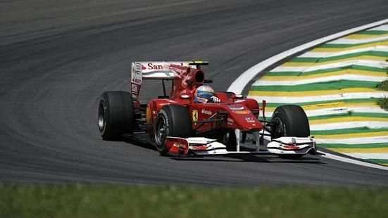 Ferrari F1 Car Racing Wallpaper स्क्रीनशॉट 13