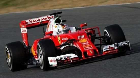 Ferrari F1 Car Racing Wallpaper स्क्रीनशॉट 8