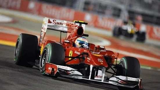 Ferrari F1 Car Racing Wallpaper स्क्रीनशॉट 16