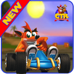 ikon CTR Crashing Time Racing - Hill Climb Bandicoot