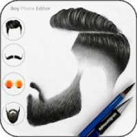 Boy Photo Editor - Handsome Man on 9Apps