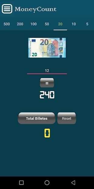 MoneyCount screenshot 2