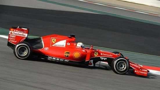 Ferrari F1 Car Racing Wallpaper स्क्रीनशॉट 10
