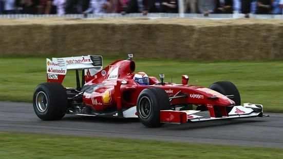 Ferrari F1 Car Racing Wallpaper स्क्रीनशॉट 2