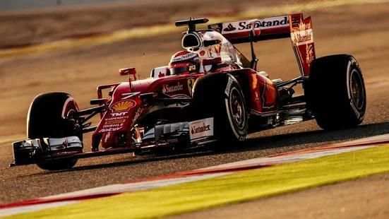 Ferrari F1 Car Racing Wallpaper स्क्रीनशॉट 3