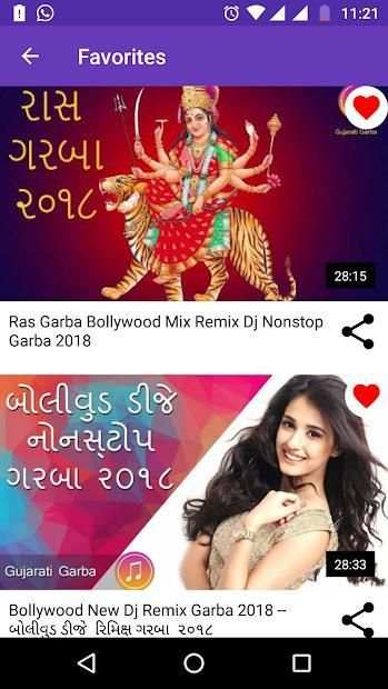 Navratri Garba Video App स्क्रीनशॉट 5