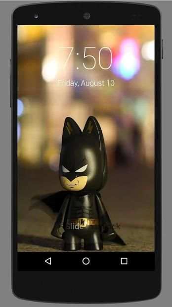 Lego Ninjago Lock Screen screenshot 3