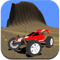 RC Car Hill Racing Simulator