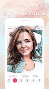 Candy Selfie - Photo Editor - Filtre Camera screenshot 1