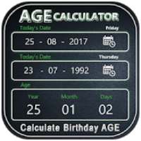 Easy Age Calculator 2018 on 9Apps