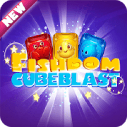 Cube Fish Blast Puzzle आइकन