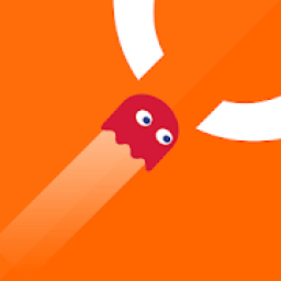 ikon MS Pacman ghosts jumper