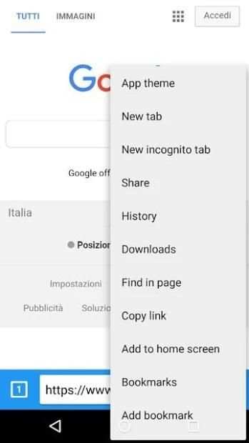 BX Browser screenshot 5