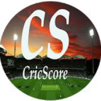 Cricscore - Cricbuzz Preditions