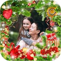 3D Merry Christmas Photo Frames on 9Apps