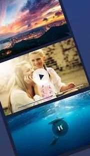 MIX Video Player screenshot 1