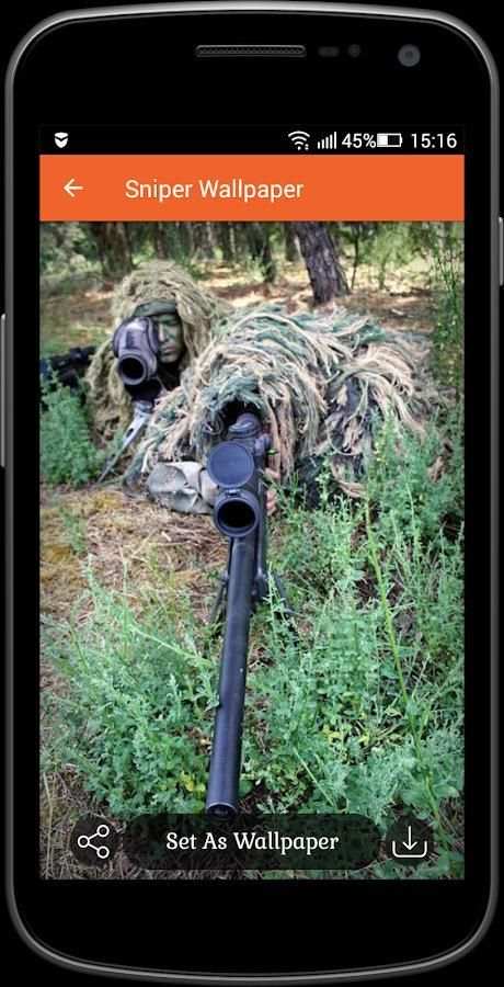 Sniper Wallpaper screenshot 2