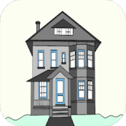 ikon Drawing House Step by Step