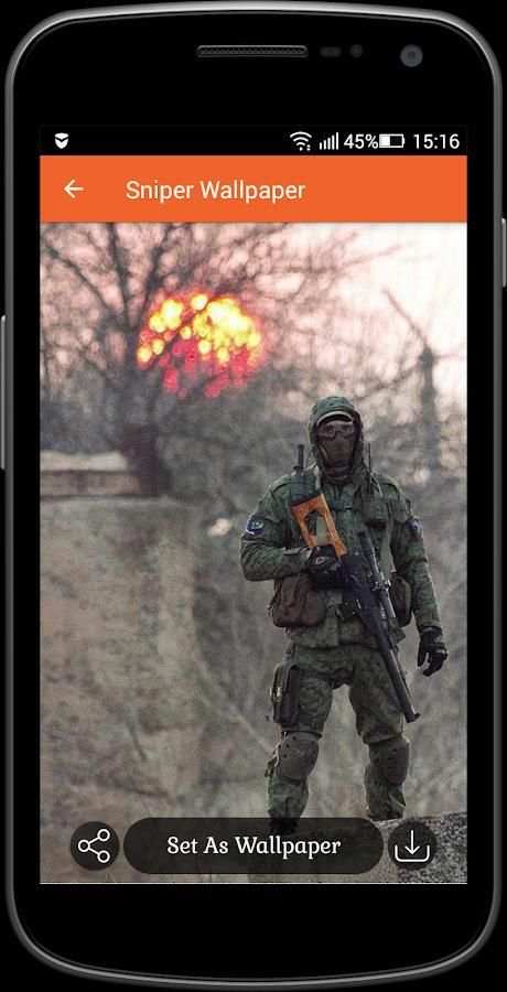 Sniper Wallpaper screenshot 1