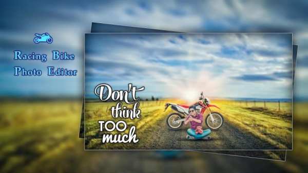 Racing Bike Photo Editor 3 تصوير الشاشة