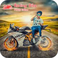 Racing Bike Photo Editor on 9Apps