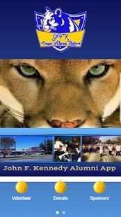 JFK Alumni App स्क्रीनशॉट 3