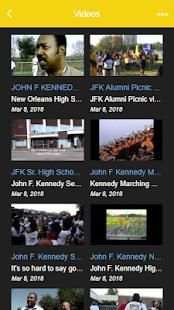 JFK Alumni App स्क्रीनशॉट 2