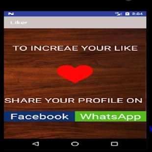 Likers screenshot 4
