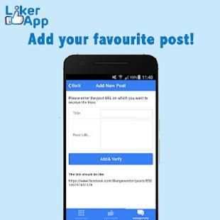 Likers screenshot 1